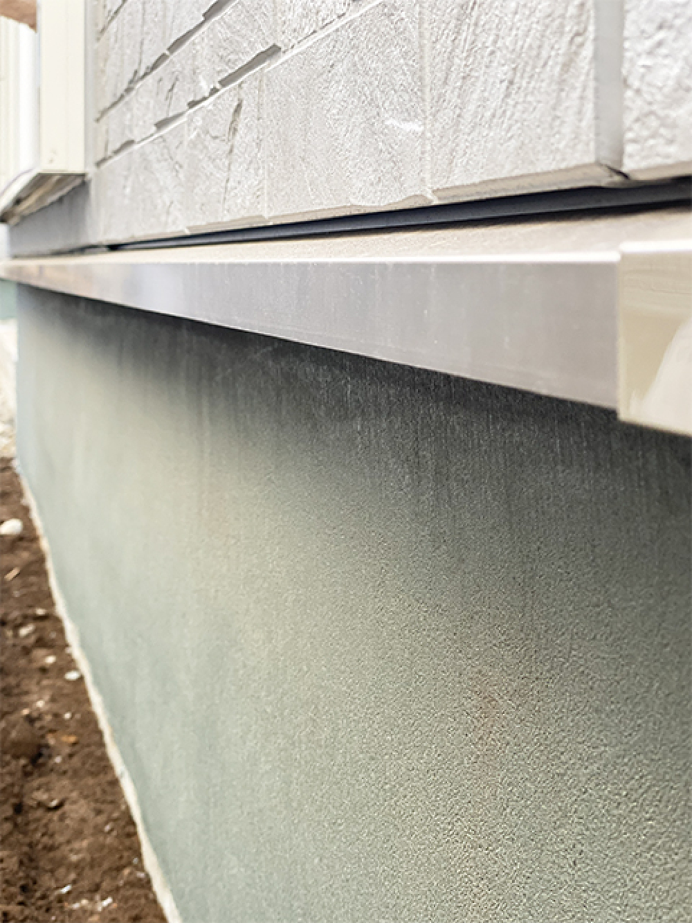 基礎モルタル（中塗り）