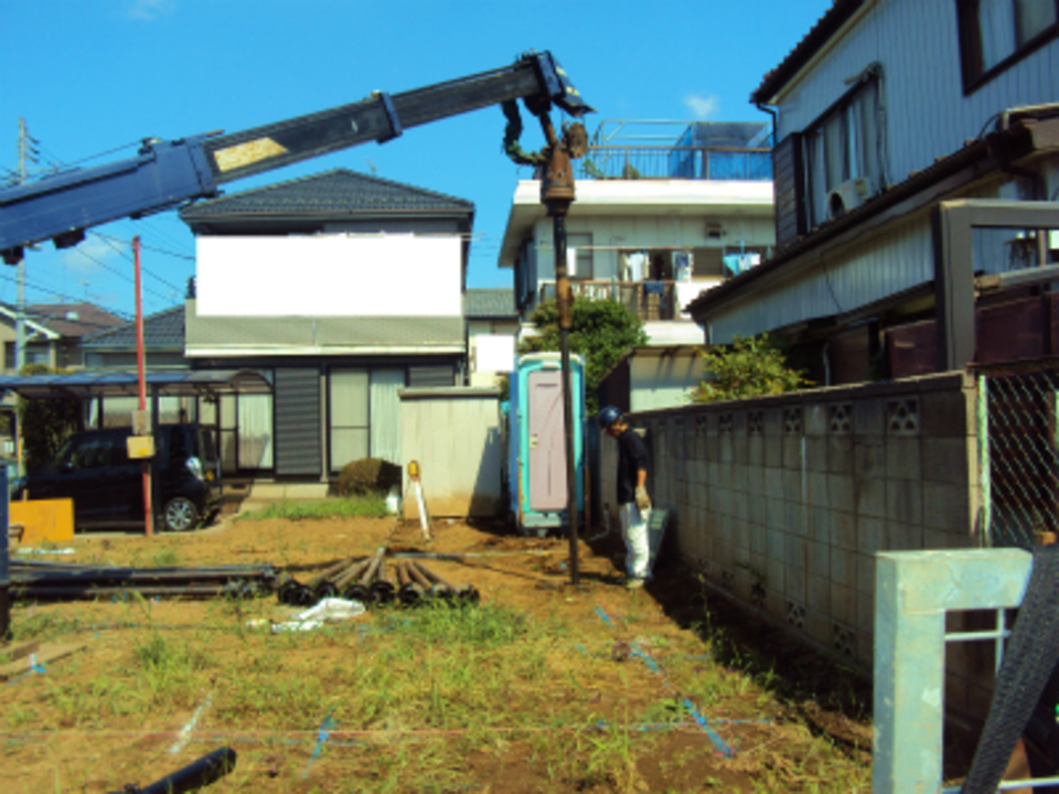 地盤改良工事