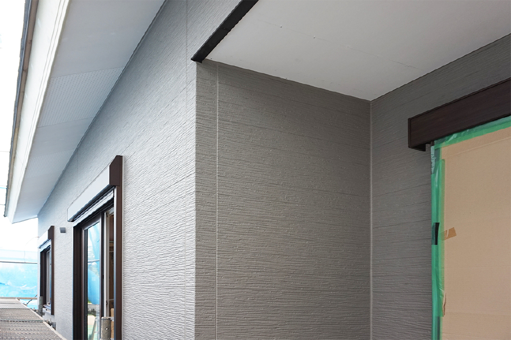 サイディング工事
