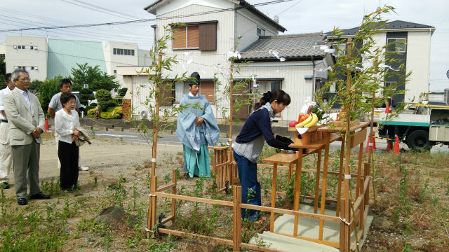 地鎮祭