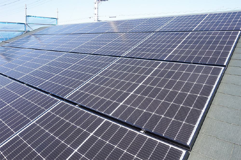 太陽光パネル