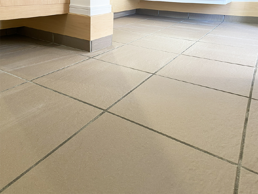 玄関タイル