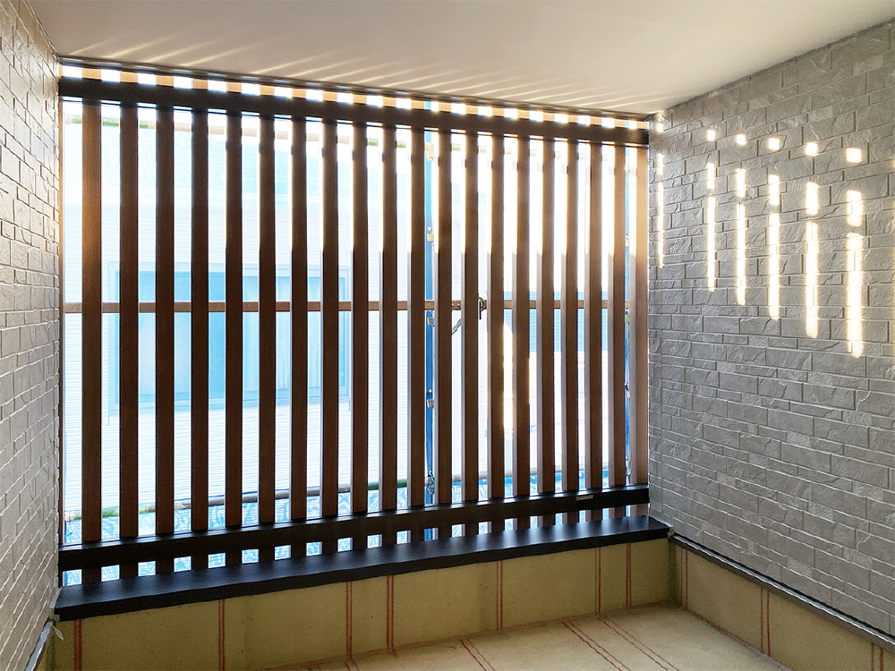 インナーバルコニー格子