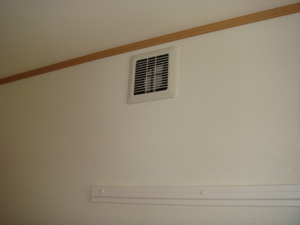 センターダクトと隣接していない部屋への給気②