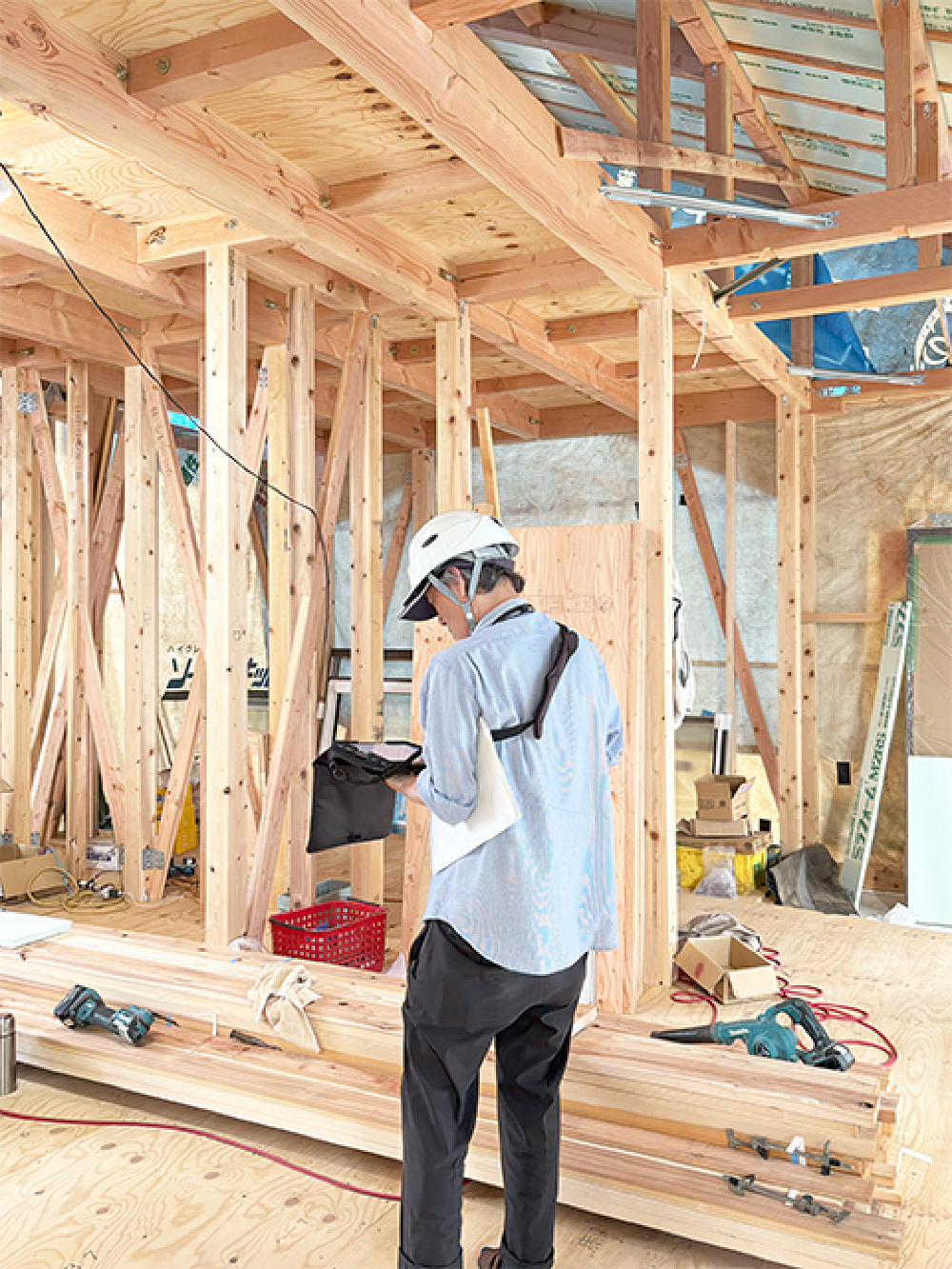 構造検査（建設住宅性能評価）