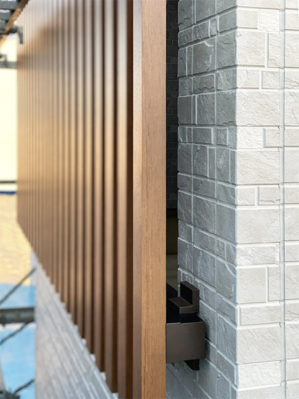 インナーバルコニー格子