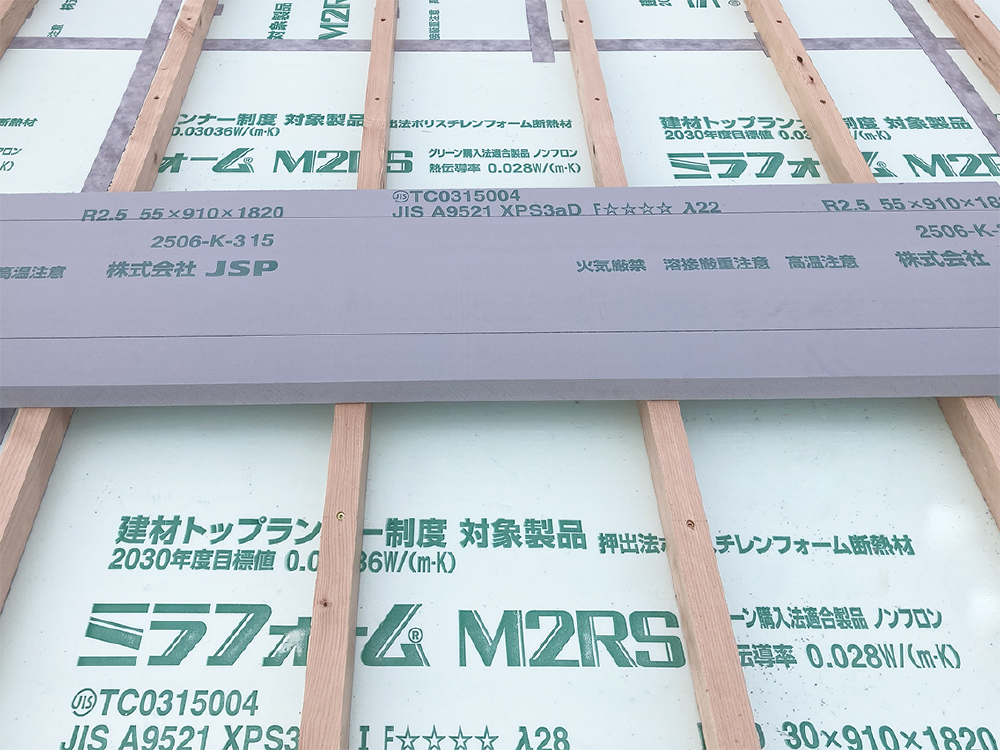 屋根工事（上垂木）