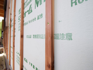 断熱工事（外壁）