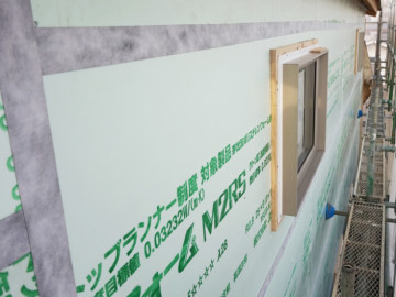 断熱工事（外壁）