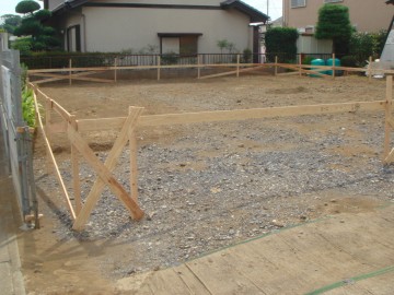 水盛り・遣り方