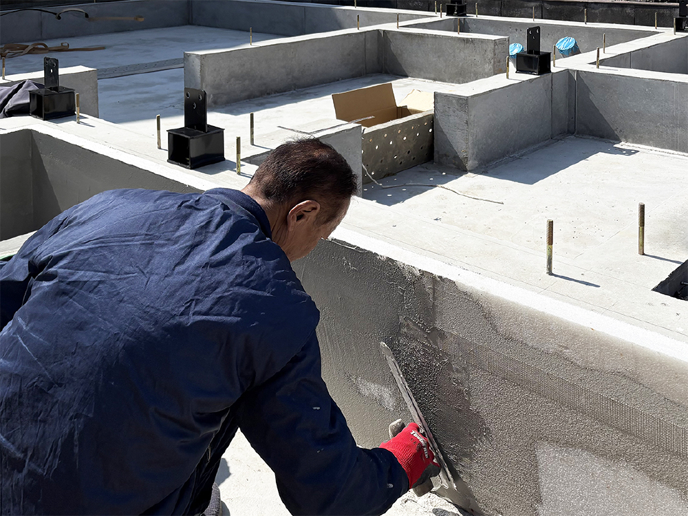 基礎保護モルタル