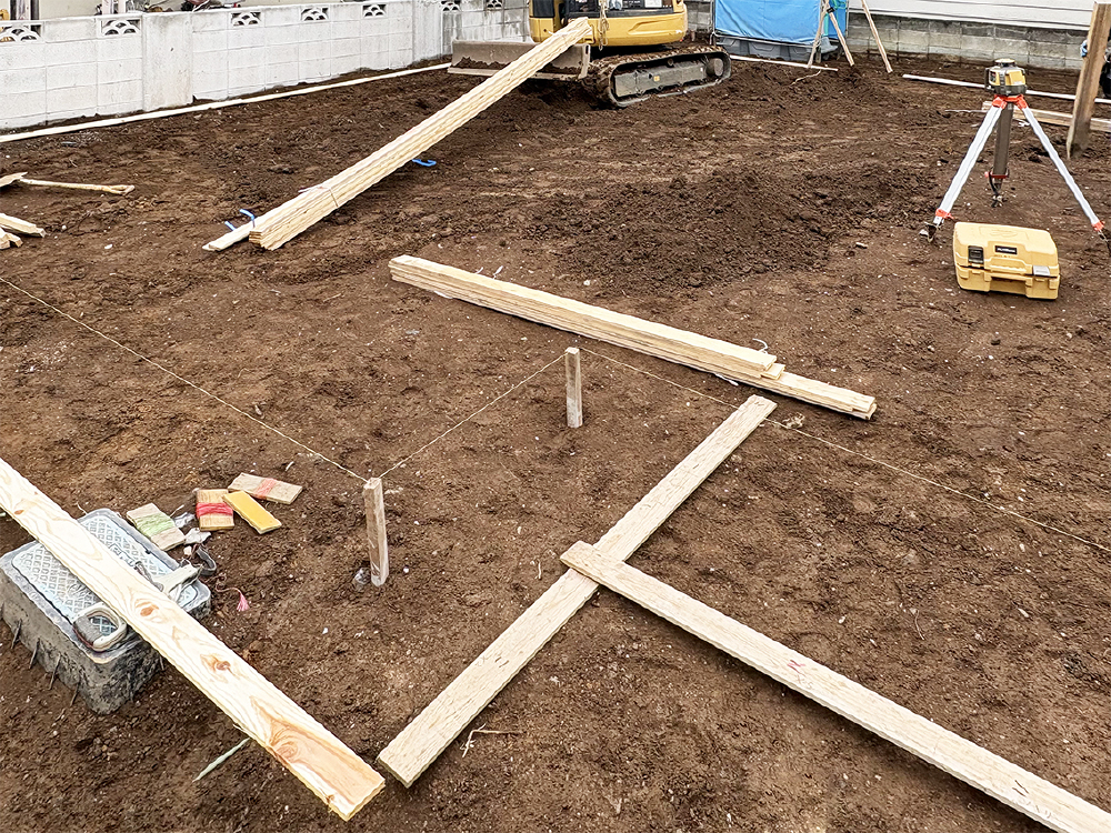 水盛り・遣り方