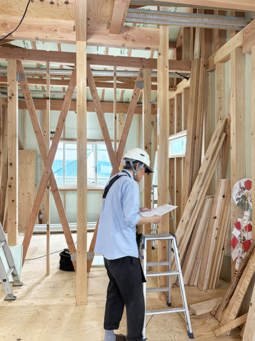 断熱検査（建設住宅性能評価）