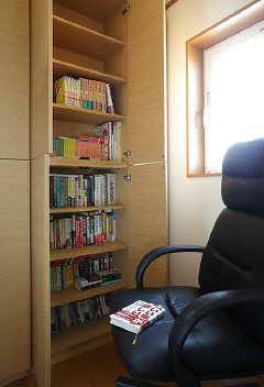読書家のご主人の書斎